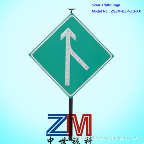 Aluminum traffic road sign